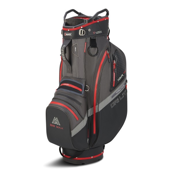 Big Max Dri Lite V-4 Organizer Cart Bag