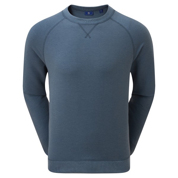 Footjoy drirelease French Terry Crew Neck Sweater Hombre
