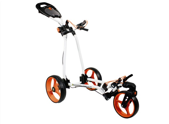iCart Classic Plus Push Trolley weiß/orange