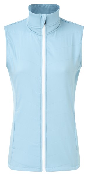 Footjoy Thermal Quilted Weste Damen hellblau