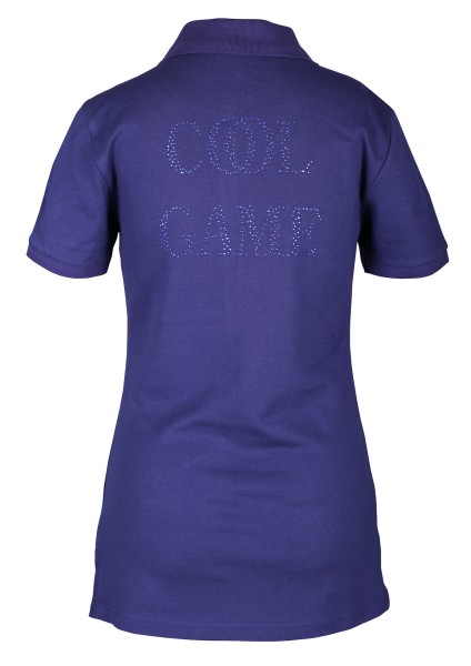 Girls Golf Cool Game Polo Damen navy