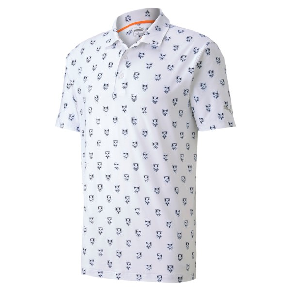Puma X Skull Polo Herren weiß