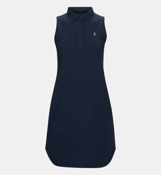Peak Performance TRINITY Kleid Damen blau