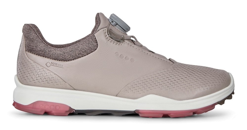 Ecco Golf Biom Hybrid 3 BOA Schuh Damen beige