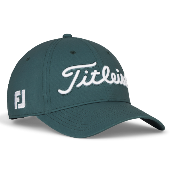 Titleist Players Performance Cap Herren schwarz/weiß