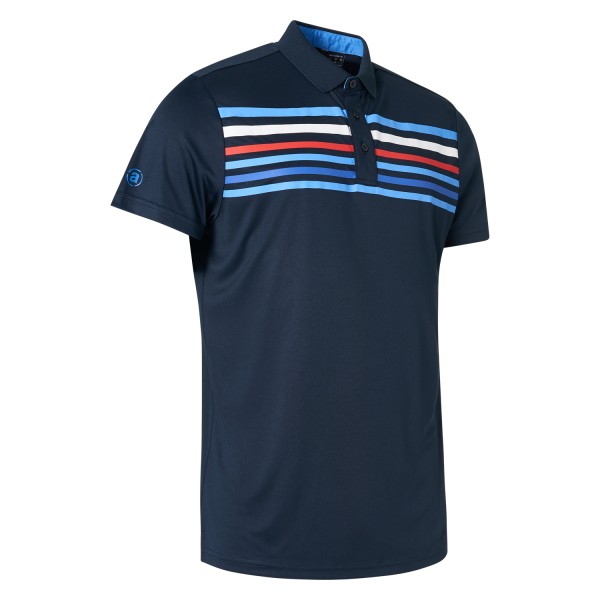 Abacus Louth Polo Herren navy