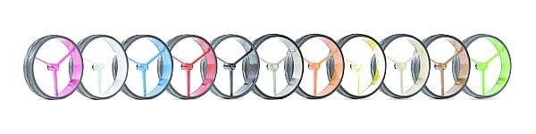 JUCAD CARBON 3-Rad Trolley 