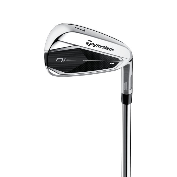 Taylormade Qi10 HL Eisensatz Eisen 5-PW KBS Max Lite Rechtshänder Regular Flex Stahl