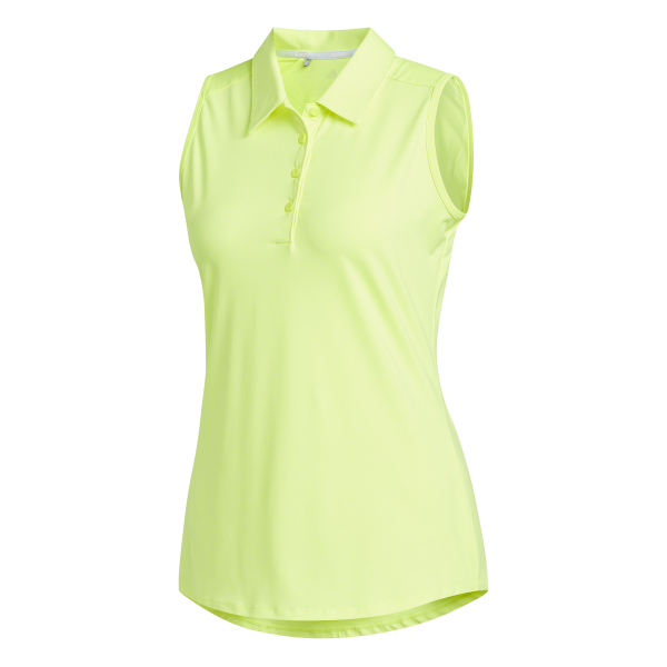 adidas Ultimate365 Sleeveless Polo Damen gelb