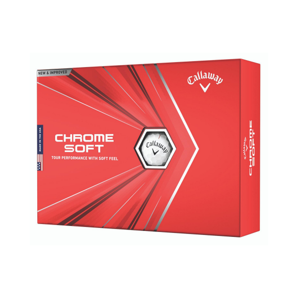 Callaway Chrome Soft 2020 Bälle 12Stk.