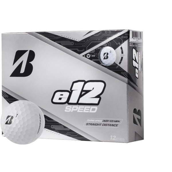 Bridgestone e12 Speed Golfbälle 12Stk.