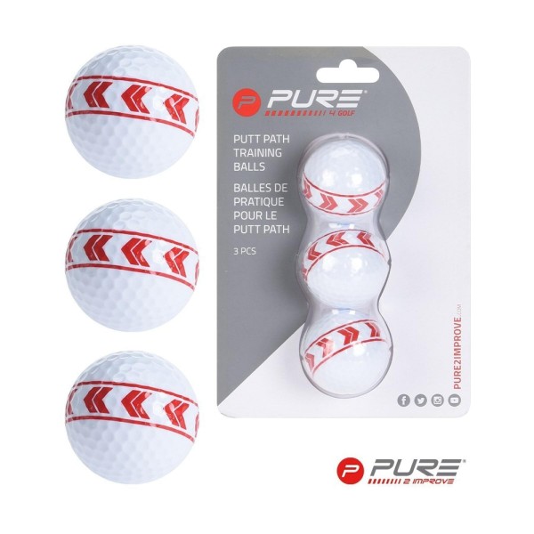 Pure2Improve Puttpath Palline da allenamento