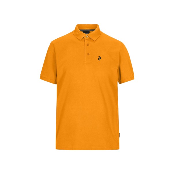 Peak Performance CLASSIC Pique Polo Herren gelb