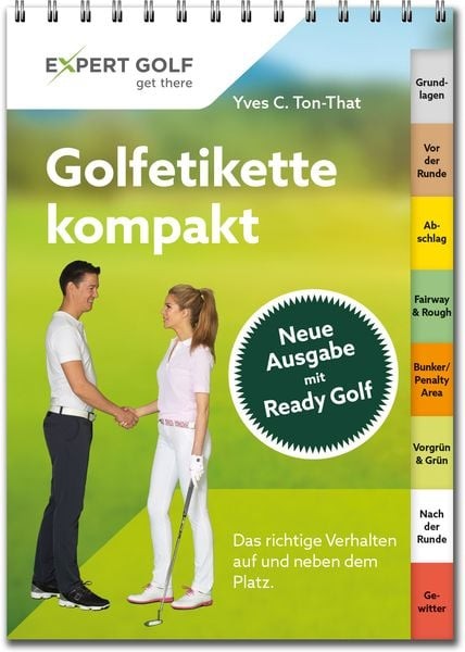 Golfetikette Komplakt Ringbuch