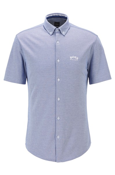 Hugo Boss Biadia Shirt Herren hellblau