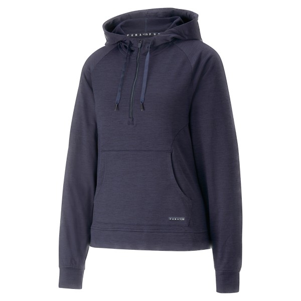 Puma W Hooded Cloudspun 1/4 Zip Damen