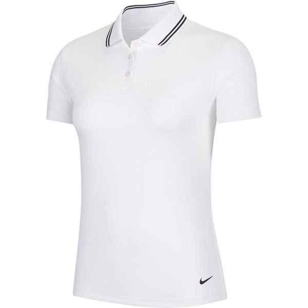 Nike Dri-Fit Victory Polo Damen weiß