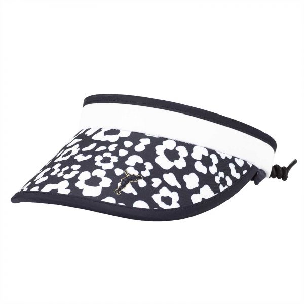 Golfino Blossom Visor Damen navy