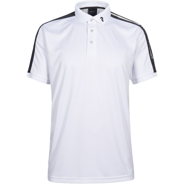 Peak Performance Polo Herren weiß/schwarz