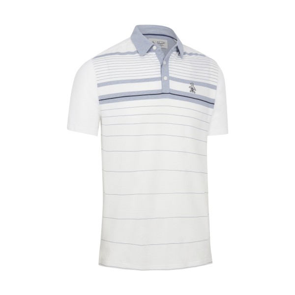 Original Penguin Golf Heritage Fine Line Polo Uomo