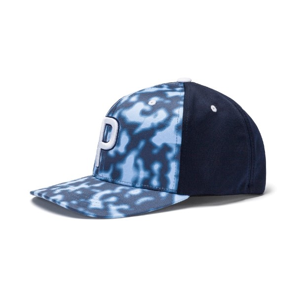 Puma P110 Slow Play Cap Herren blau
