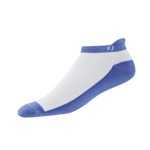 Footjoy ProDry Lightweight Golf Leisure Sportlet Socken Damen weiß/blau