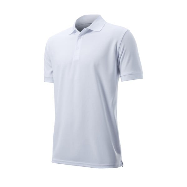 Wilson Staff Authentic Polo Herren weiß