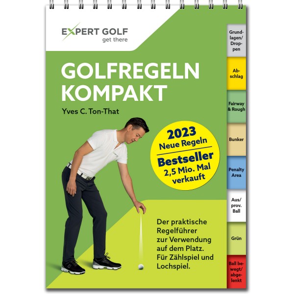 Reglas de Golf Compact 19-22 Carpeta de anillas