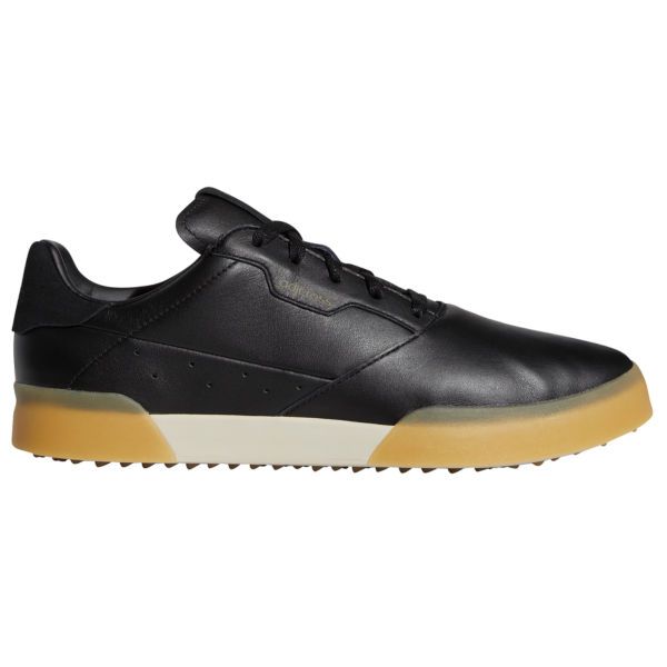 adidas Adicross Retro Golfschuh Herren schwarz
