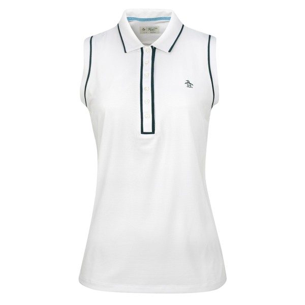 Original Penguin SLEEVELESS VERONICA Polo Damen