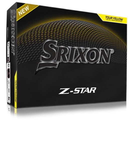 Srixon Z-STAR 9 Golfbälle 12Stk. weiss