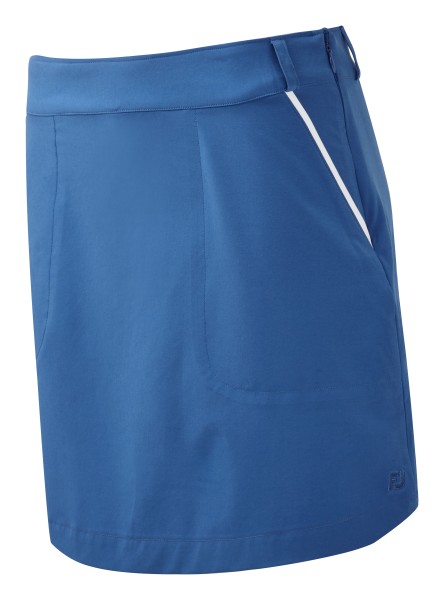 Footjoy Golfleisure Lightweight Woven Skort Damen blau