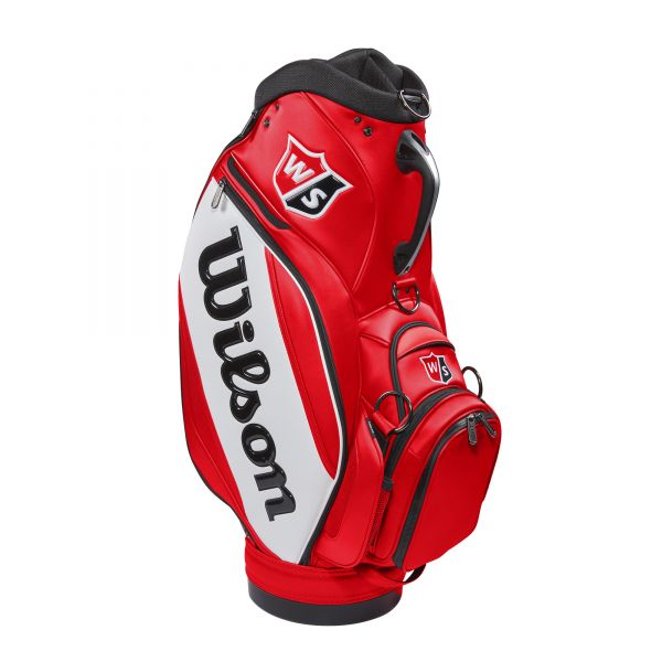 Wilson Staff Tour Bag rojo