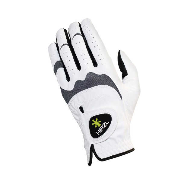 HIRZL HYBRID Herrenhandschuh weiß/schwarz