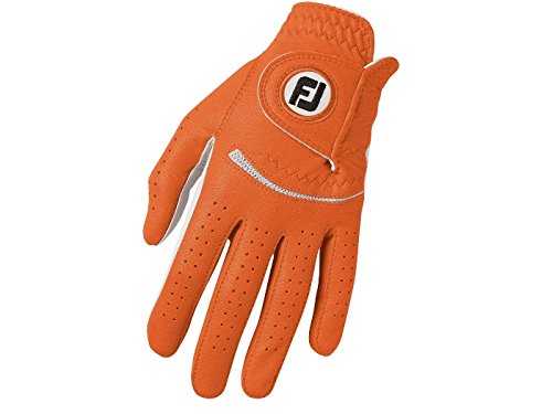 Footjoy Spectrum Damenhandschuh weiß/orange