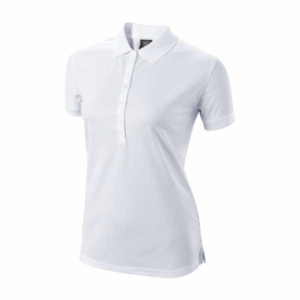 Wilson Authentic Polo Damen weiß