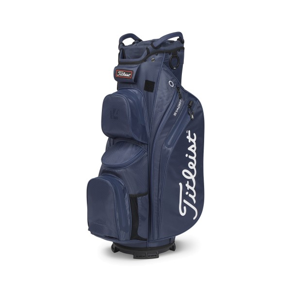 Titleist Cart 14 StaDry Cartbag schwarz