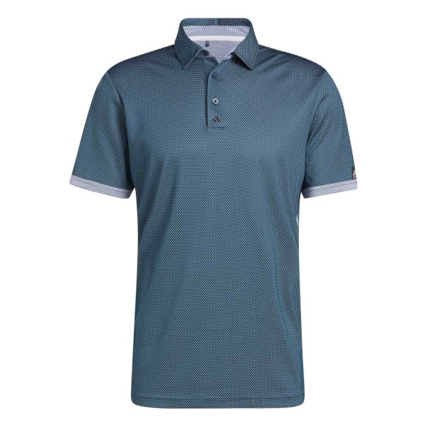 adidas Equipment TwoTone Mesh Polo Herren weiß