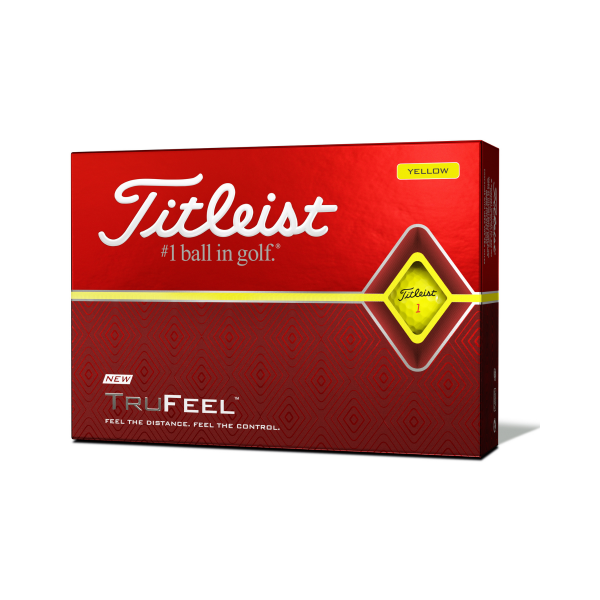 Titleist TruFeel Bälle 12Stk.