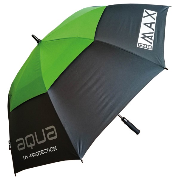 BIG MAX Aqua UV Regenschirm grau/grün