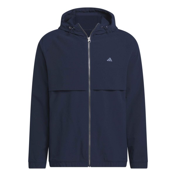 adidas Go-To Full-Zip Windbreaker Jacke Herren S navy
