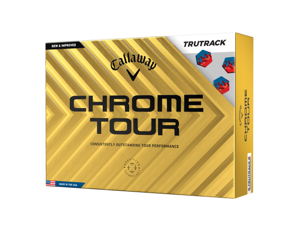 Callaway Chrome Tour 24 Golfbälle 12Stk.
