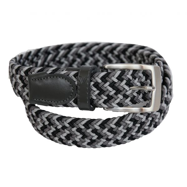 Alberto Gürtel Multicolor Braided Herren bunt