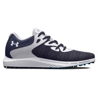 Under Armour Charged Breathe2 Knit SL Golfschuh Damen EU 36 navy/silber/weiss Under Armour Charged Breathe2 Knit SL Golfschuh Damen EU 36 navy/silber/weiss