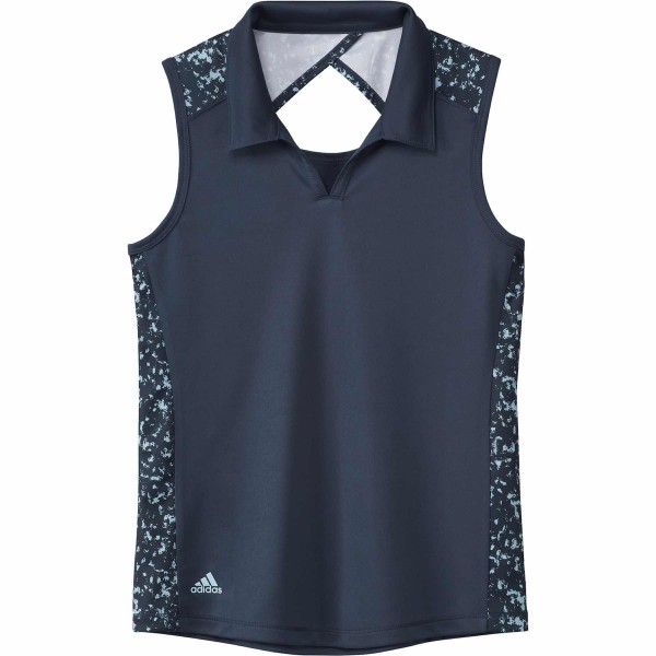 adidas Printed sleeveless Polo Mädchen