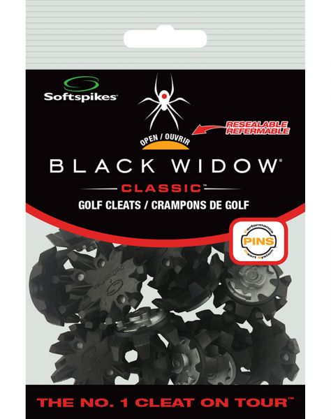 Softspikes Black Widow Classic Pins Spikes