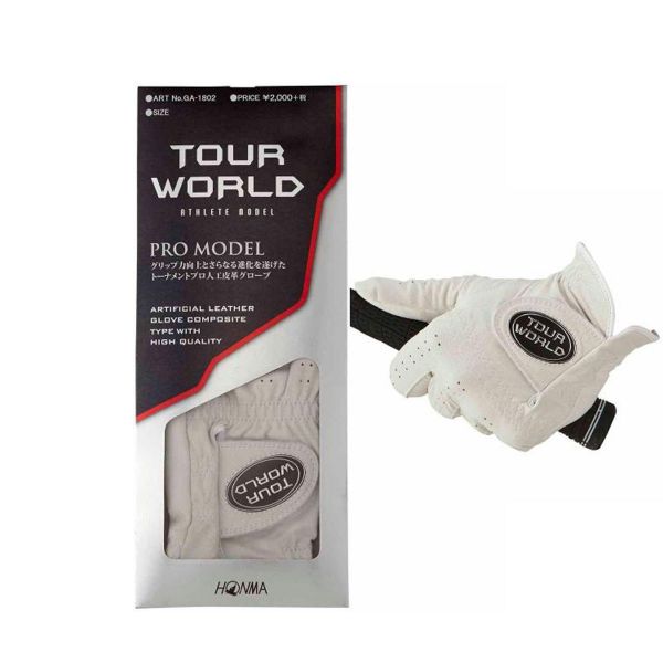 Honma TW Tournament Pro Handschuh Herren weiß