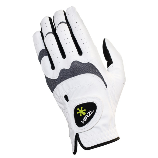 HIRZL HYBRID ladies glove white/black