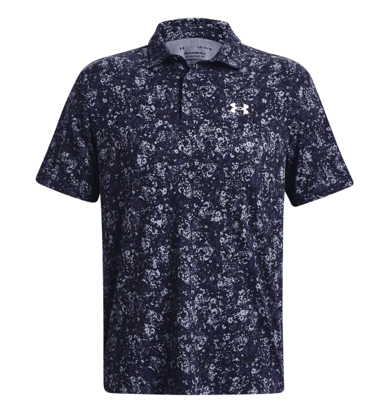 Under Armour Playoff 3.0 Printed Polo Floral Sepckle Herren