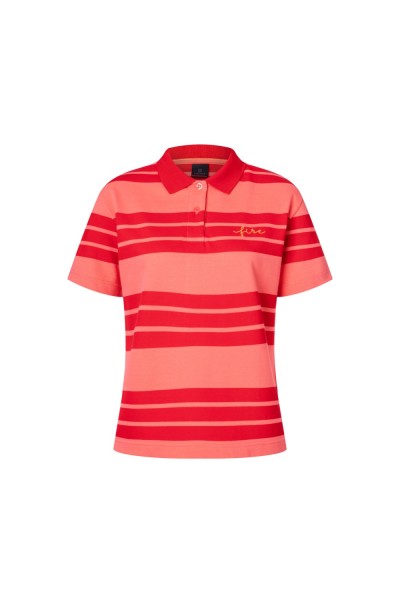 FIRE+ICE CHRLOTT STRIPE Polo Damen